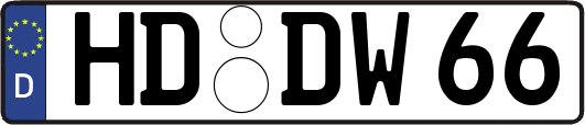 HD-DW66