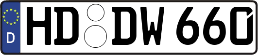 HD-DW660