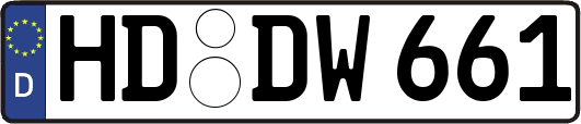 HD-DW661