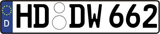 HD-DW662