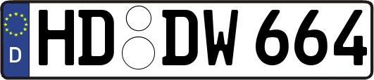 HD-DW664
