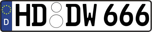 HD-DW666