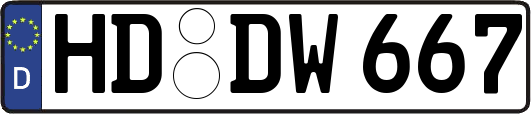 HD-DW667