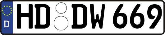 HD-DW669