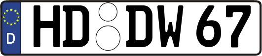 HD-DW67