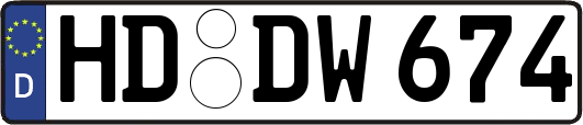 HD-DW674