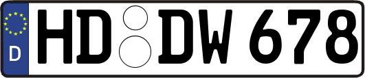 HD-DW678