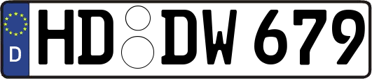 HD-DW679