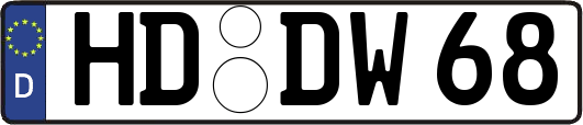 HD-DW68