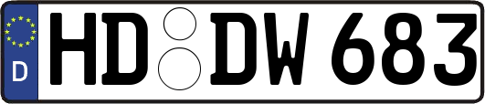 HD-DW683