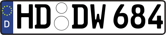 HD-DW684