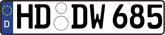 HD-DW685