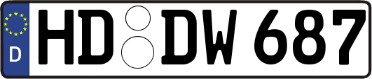 HD-DW687