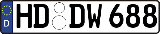 HD-DW688