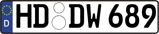 HD-DW689