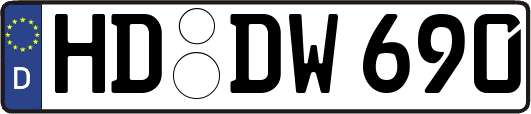 HD-DW690