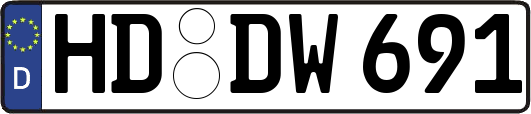 HD-DW691