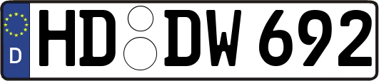 HD-DW692