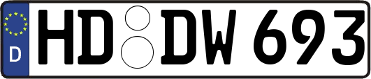HD-DW693