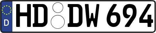 HD-DW694