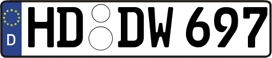 HD-DW697