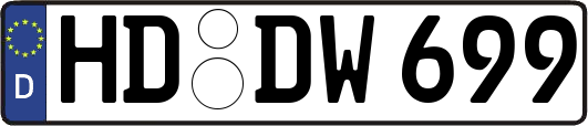 HD-DW699