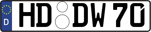 HD-DW70