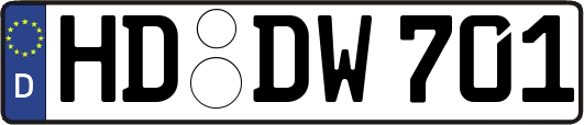 HD-DW701