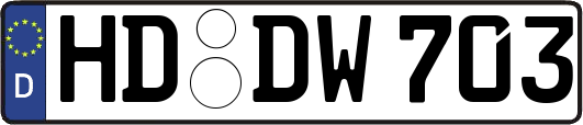 HD-DW703