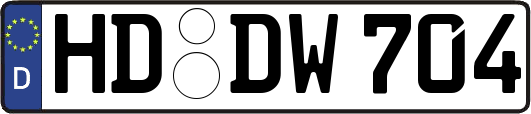 HD-DW704