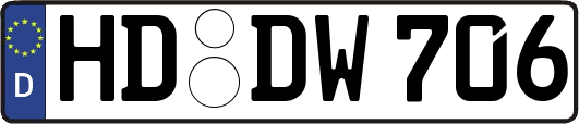 HD-DW706