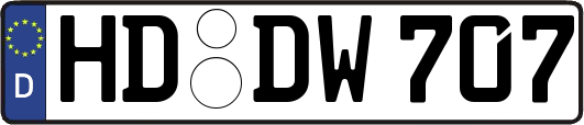 HD-DW707