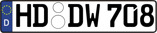 HD-DW708