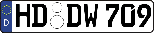HD-DW709
