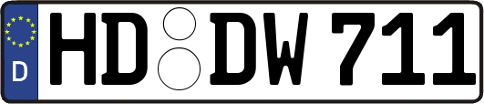 HD-DW711