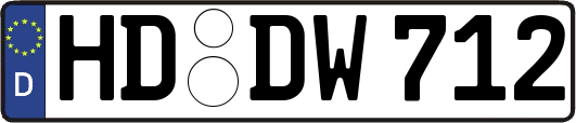 HD-DW712