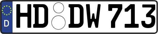 HD-DW713