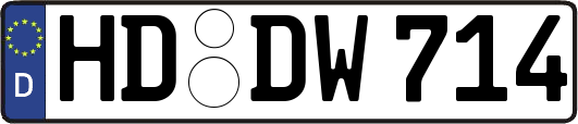 HD-DW714