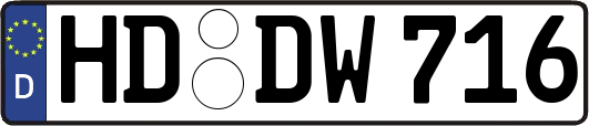 HD-DW716