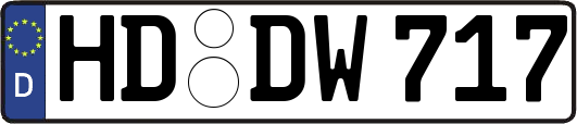 HD-DW717