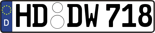 HD-DW718