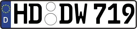 HD-DW719