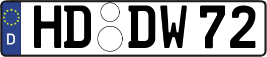HD-DW72