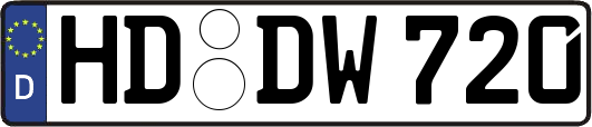 HD-DW720