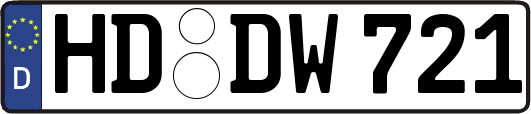 HD-DW721