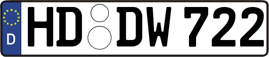 HD-DW722