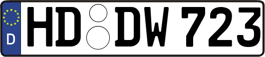 HD-DW723