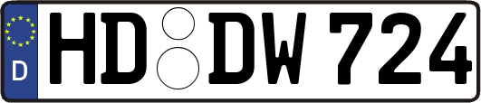 HD-DW724