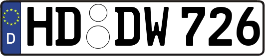 HD-DW726