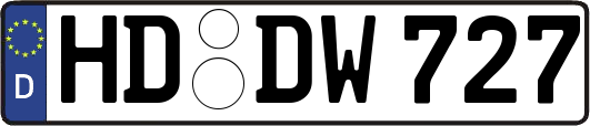 HD-DW727